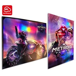 Newly Released Metroid Prime Beyond Poster Set